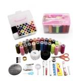 BIAOGAN PORTABLE SEWING KIT BOX. 98PCS WITH BOX