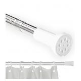 OXIDIGI ADJUSTABLE SHOWER CURTAIN TENSION ROD,