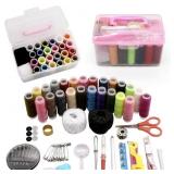 SEWING KIT, BIAOGAN PORTABLE SEWING KIT BOX,