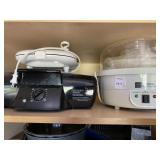 LOT - WAFFLE MAKER, REGAL STEAMER DEHYDRATOR,