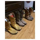 LOT - COWBOY BOOTS