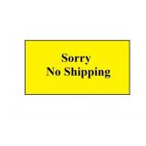 SORRY NO SHIPPING FOR ANY ITEMS IN THIS AUCTION