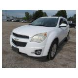 2011 CHEVROLET EQUNIOX LT 179512 KMS