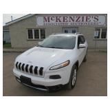 2016 JEEP CHEROKEE LIMITED 126142 KMS