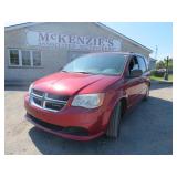 2011 DODGE GRAND CARAVAN SE 106483 KMS