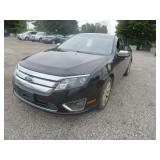 2011 FORD FUSION SEL 277687 KMS