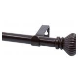 FURNISHLAND CURTAIN ROD FOR 48-84IN WINDOWS,