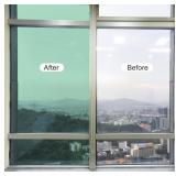 MECCANIXITY ONE WAY WINDOW FILM 9.84x1.64FT GREEN