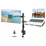 SUPTEK MONITOR AND LAPTOP MOUNT FOR 13-32IN