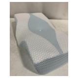 FOAM CERVICAL PILLOW 16x24x5IN