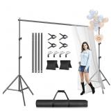 EMART PHOTO BACKDROP STAND KIT, 10X7.5FT