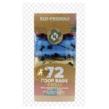 ECO FRIENDLY POOP BAGS 144BAGS 8ROLLS