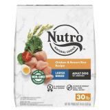 NUTRO CHICKEN & BROWN RICE 13.6KG LARGE BREED