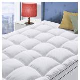 LESICEON MATTRESS TOPPER QUEEN USED