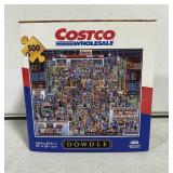 COSTCO 500PC  PUZZLE THE TREASURE HUNT