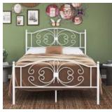 DOLETAITAN TWIN SIZE BED FRAME WITH HEADBOARD