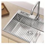 SAMDAY ROLL UP DISH DRYING RACK 21X15.8IN