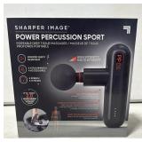 SHARPER IMAGE POWER PERCUSSION PORTABLE DEEP