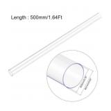 RIGID ROUND CLEAR TUBING 20 INCH LENGTH PLASTIC