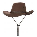 BSKIFNN COSTUME COWBOY HAT FAUX FELT 23IN