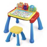 VTECH CHILDS TOUCH & LEARN ACTIVITY DESK DELUXE