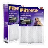 FILTRETE 16X25X1 FURNACE FILTER, MPR 1500, MERV