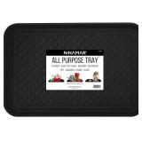 NINAMAR ALL PURPOSE TRAY - SMALL, BLACK 20 X 15 X