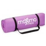 MAXIMO FITNESS YOGA MAT - MULTIPURPOSE EXERCISE