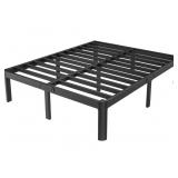 16 IN QUEEN METAL BED FRAME