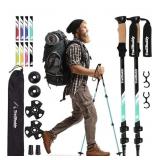 TRAILBUDDY TREKKING POLES, 24-54IN. AQUA