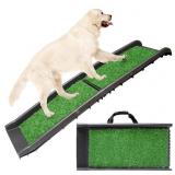 DOWNTOWN PET SUPPLY GRASS PAD PET RAMP