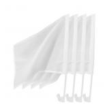 CLISPEED BLANK CAR FLAG WHITE FOR