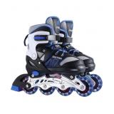 KIDS 12J-2 INLINE ROLLER SKATES WITH LIGHT UP