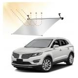 AOKANSHA RETRACTABLE CAR WINDSHIELD SUN SHADE FOR