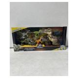 IMAGINEXT JURASSIC WORLD RAPTOR RAID