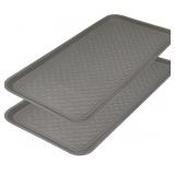 FINORDER 30X15X1.2IN MULTI-PURPOSE BOOT TRAYS,