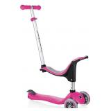 GLOBBER 4-IN-1 CONVERTIBLE 3-WHEEL SCOOTER -