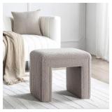 GET SET STYLE OTTOMAN FOOT STOOL TAUPE 20IN X