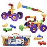 PLAYLEARN LARGE SIZE PIPE TUBE BLOCKS FOR