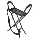 HEPO FOLDING CANE CHAIR, 15.7X8X30.7IN