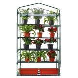 WORTH GARDEN 50% EXTRA WIDE MINI GREENHOUSE 5