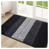 AMKEBER 24X36IN WASHABLE NON-SLIP DOOR MAT