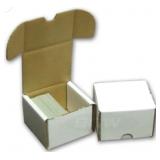 BCW CARDBOARD CARD BOX - 200 COUNT