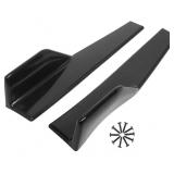 45CM UNIVERSAL REAR SIDE SKIRT WINGLET DIFFUSER