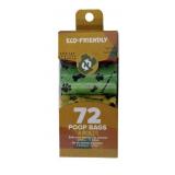 2 PACKS OF 72 DOG POOP BAGS