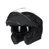 ILM XL(61-61CM) MOTORCYCLE DUAL VISOR FLIP UP