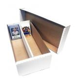 SHOE 2 ROW STORAGE BOX (1600 CT.) - CORRUGATED