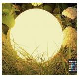 14 INCH LED GLOBE LIGHT WITH REMOTE