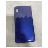 KQIMI BLUE BACK CASE FOR SAMSUNG GALAXY M10