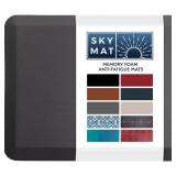 SKY SOLUTIONS ANTI FATIGUE MAT 20 X 32IN, GREY